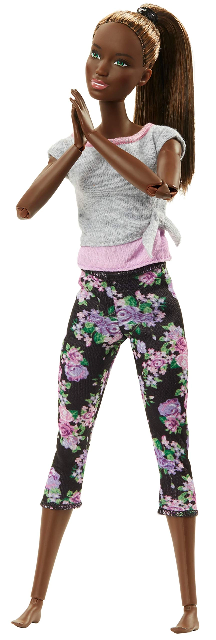 Barbie Made to Move Doll - Multi-Colour 22 joints Ages 3+