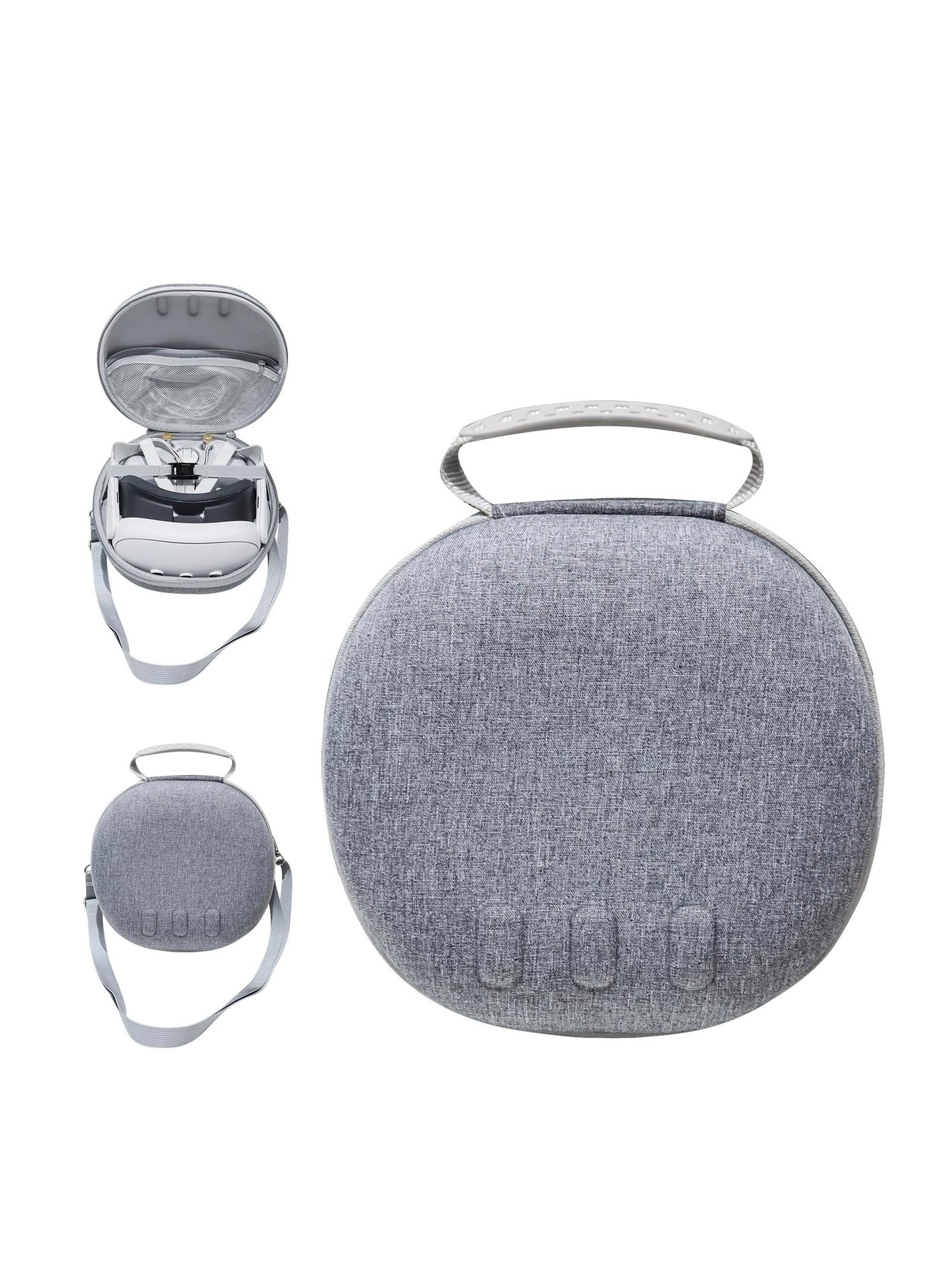 Hard Carrying Case - Compatible with Meta Quest 3 Gray