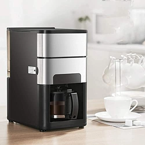 Automatic Coffee Machine - 1.5L Smart Touch Drip