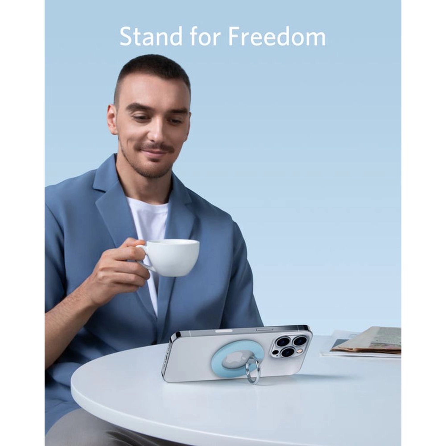 610 MagGo - Magnetic Phone Grip iPhone 13/12