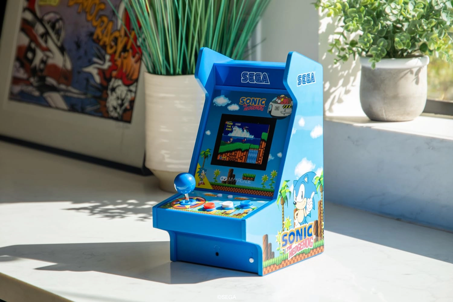 Sonic Mighty Player - 3.5 Inches LCD 4 Games Included
