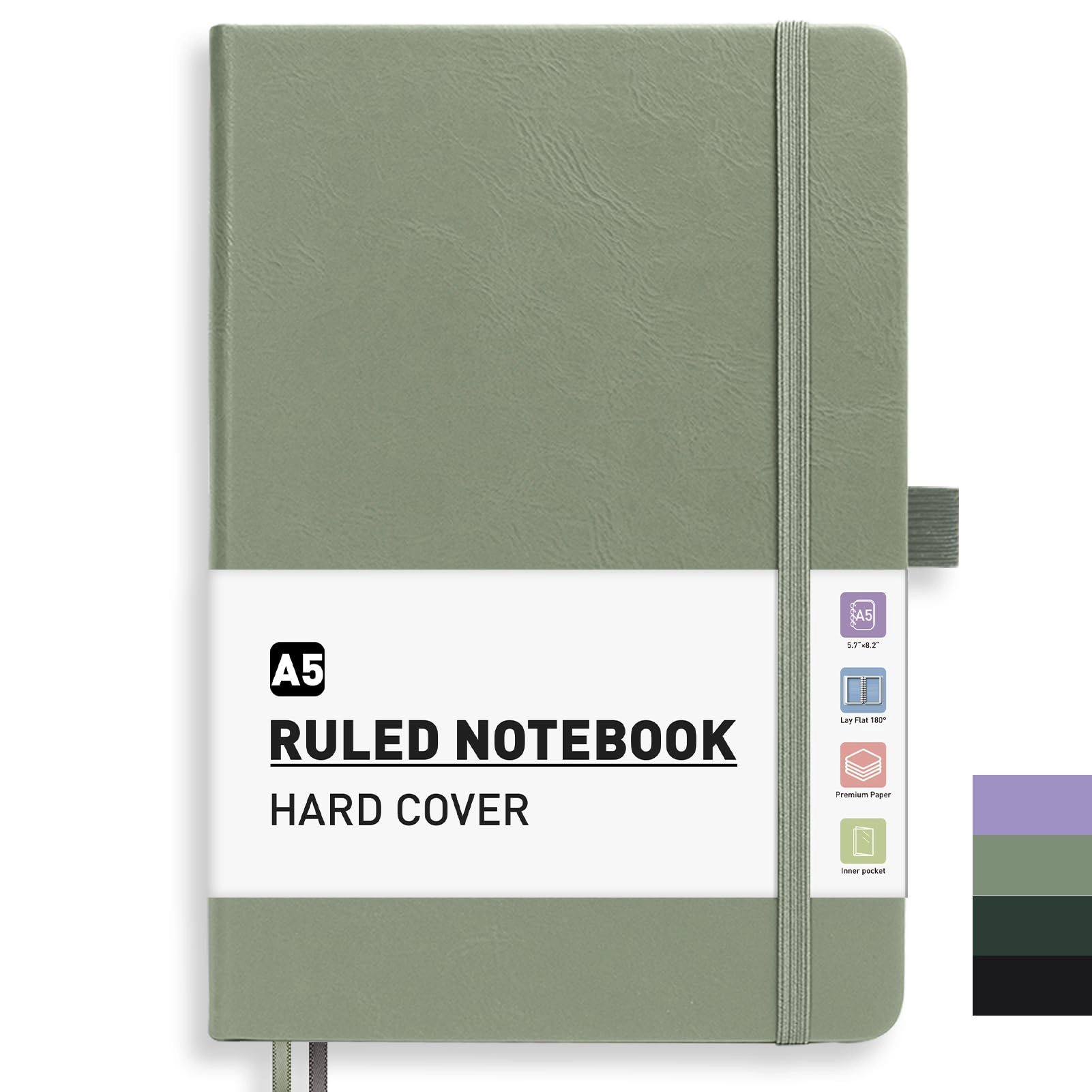 A5 Lined Diary