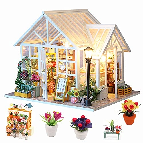 Dollhouse Miniature - Sosa Florist Romantic