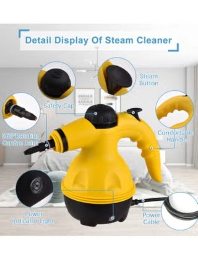 Portable Handheld Steam Cleaner - 1200ml