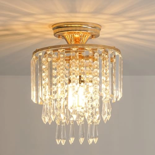 Modern Crystal Chandelier