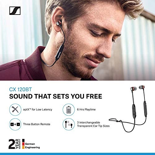 CX 120BT Wireless Earbud