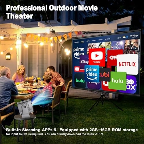 Android 13.0 Smart Projector Ap13-4k 18000 Lumens