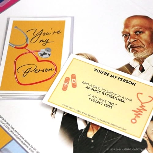 Monopoly: Grey's Anatomy