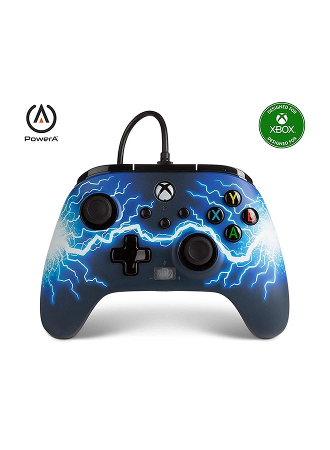 Enhanced Wired Controller - Red Xbox One/Series X