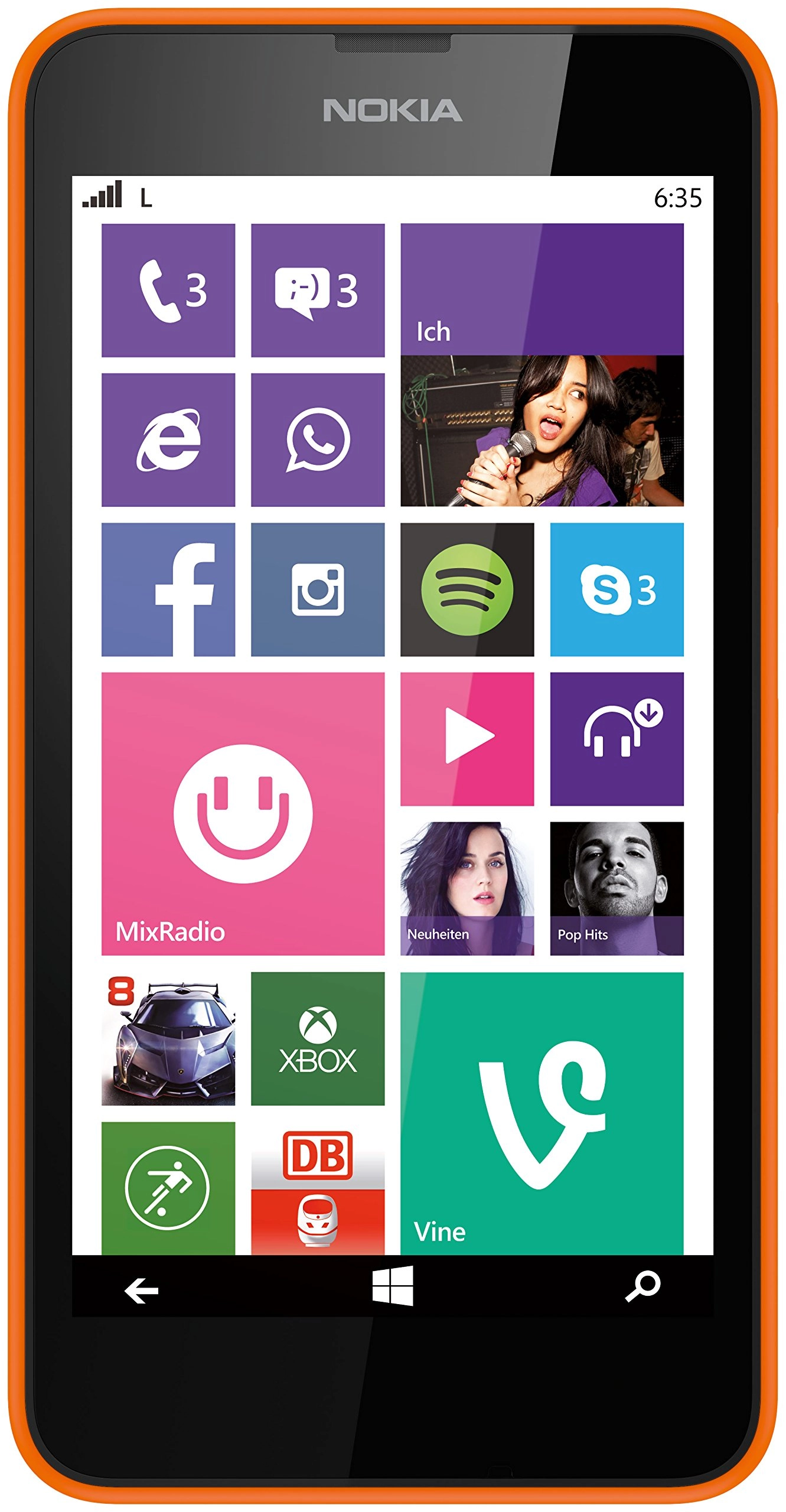Lumia 635 - 512 MB 8GB