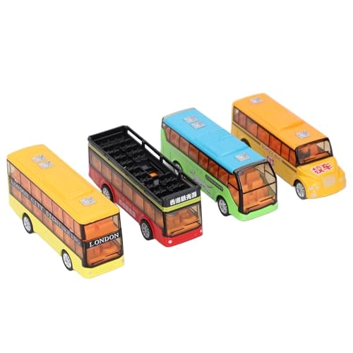 Toy Bus - 4 piece(s)