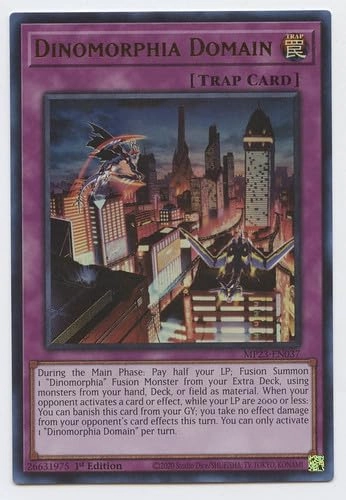 Yu-Gi-Oh! Dinomorphia Domain - MP23-EN037