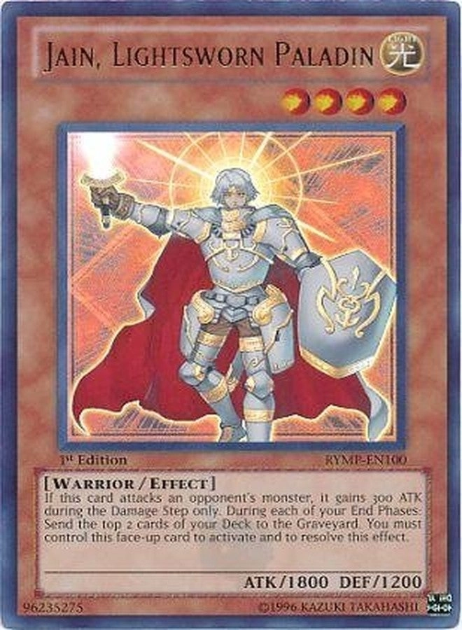Yu-Gi-Oh! Jain, Lightsworn Paladin RYMP-EN100
