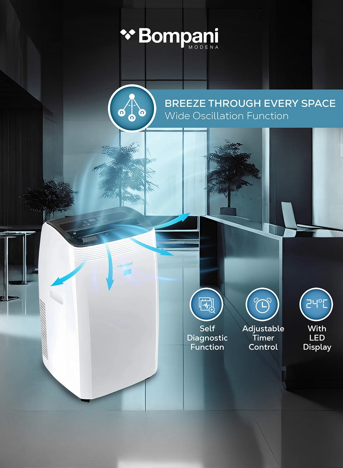 BO1600 - 1 Ton 16000 BTU