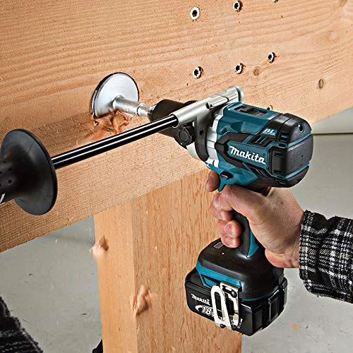 DHP481Z - Brushless Combi Drill + DTD129Z - Impact Drill + Battery 18V 5Ah Li-ion + Makpac - case