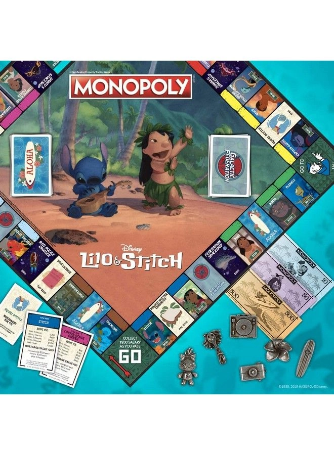 Monopoly: Lilo & Stitch