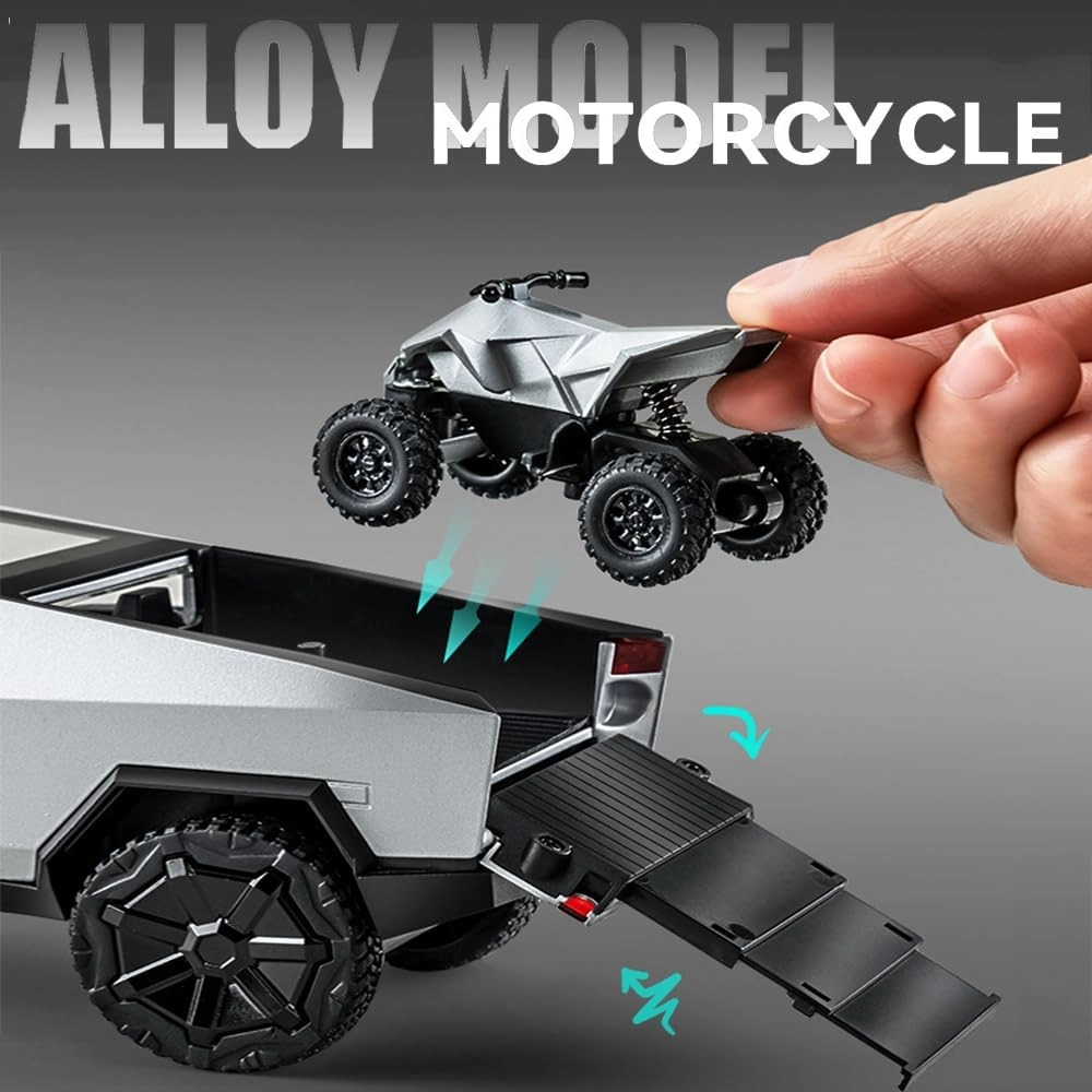 Tesla Pickup Trailer - 1:32