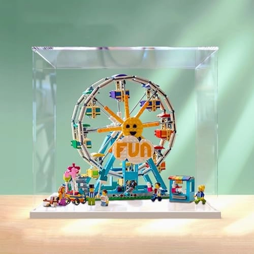 Acrylic Display Box - Acrylic Ferris Wheel for LEGO Ferris Wheel Model Kit 31119