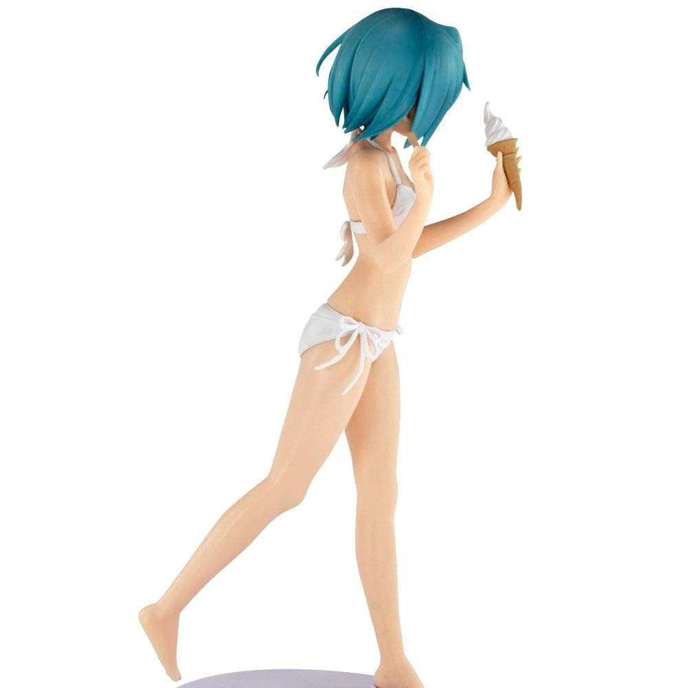Banpresto Sayaka Miki - Puella Magi Madoka Magica: The Movie Rebellion (22.1 cm) (BP39302)