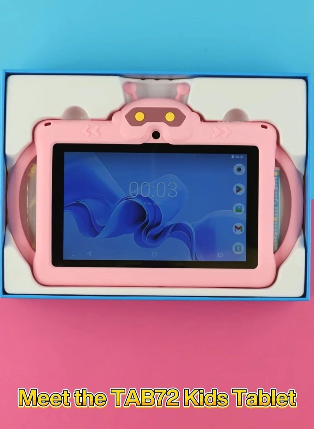 K6 Kids Tablet - 6GB 7 Inch 128GB