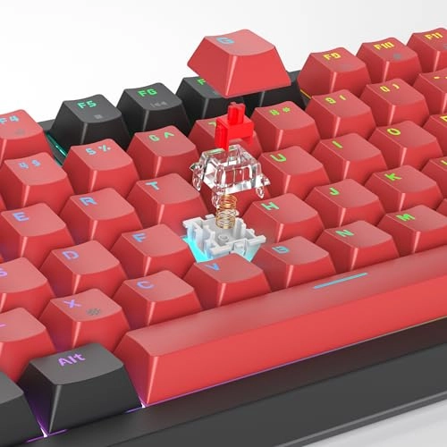 75 Percent Gaming Keyboard - Wired