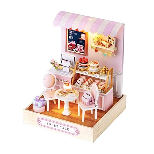 DIY Miniature Dollhouse Kit - Warm Moment 1:24