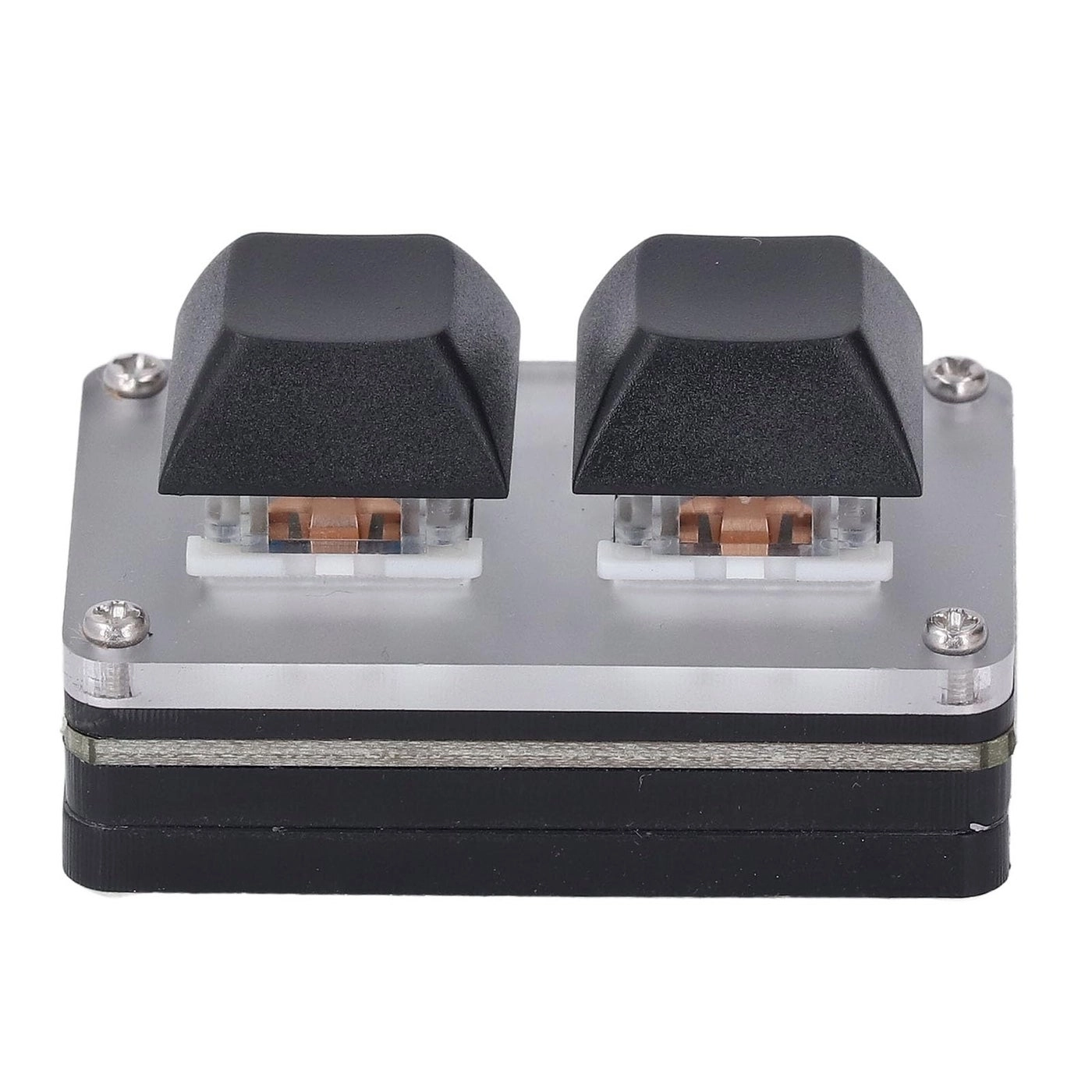 2-Key USB Custom Keyboard - Wired