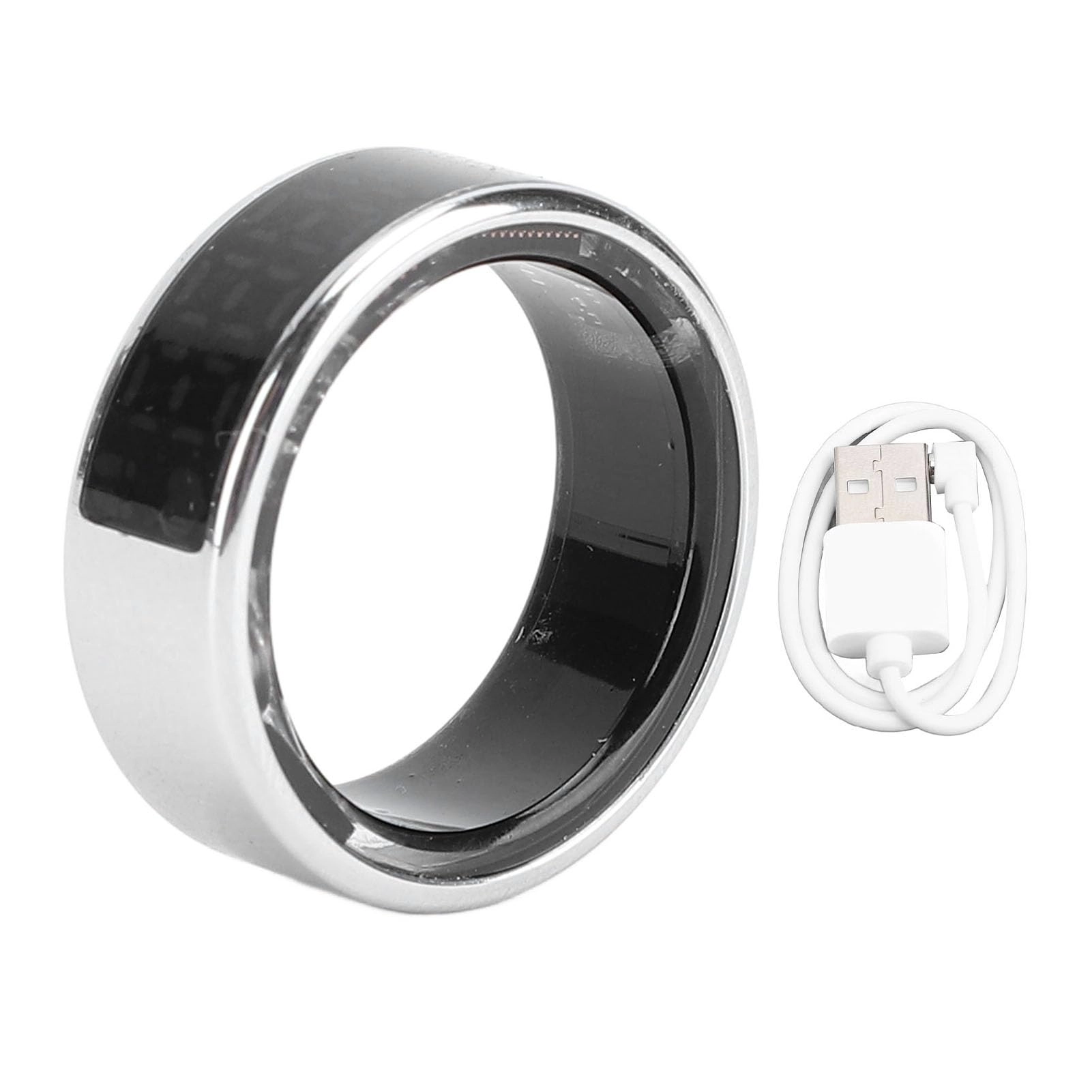 POENVFPO Smart Rings - Size 10(ID 19.8mm / 0.78in C 62.1mm / 2.44in)