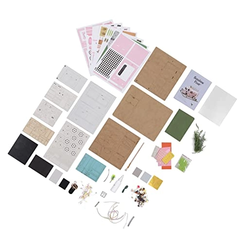 Miniature Dollhouse Kit - 1:24