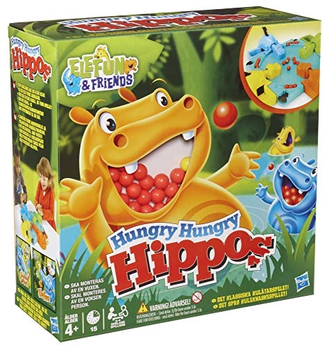 Hungry Hungry Hippos