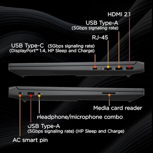 Victus 15-fa2024dx - 15.6'' Ryzen 5-7535HS 16GB DDR5 1TB SSD