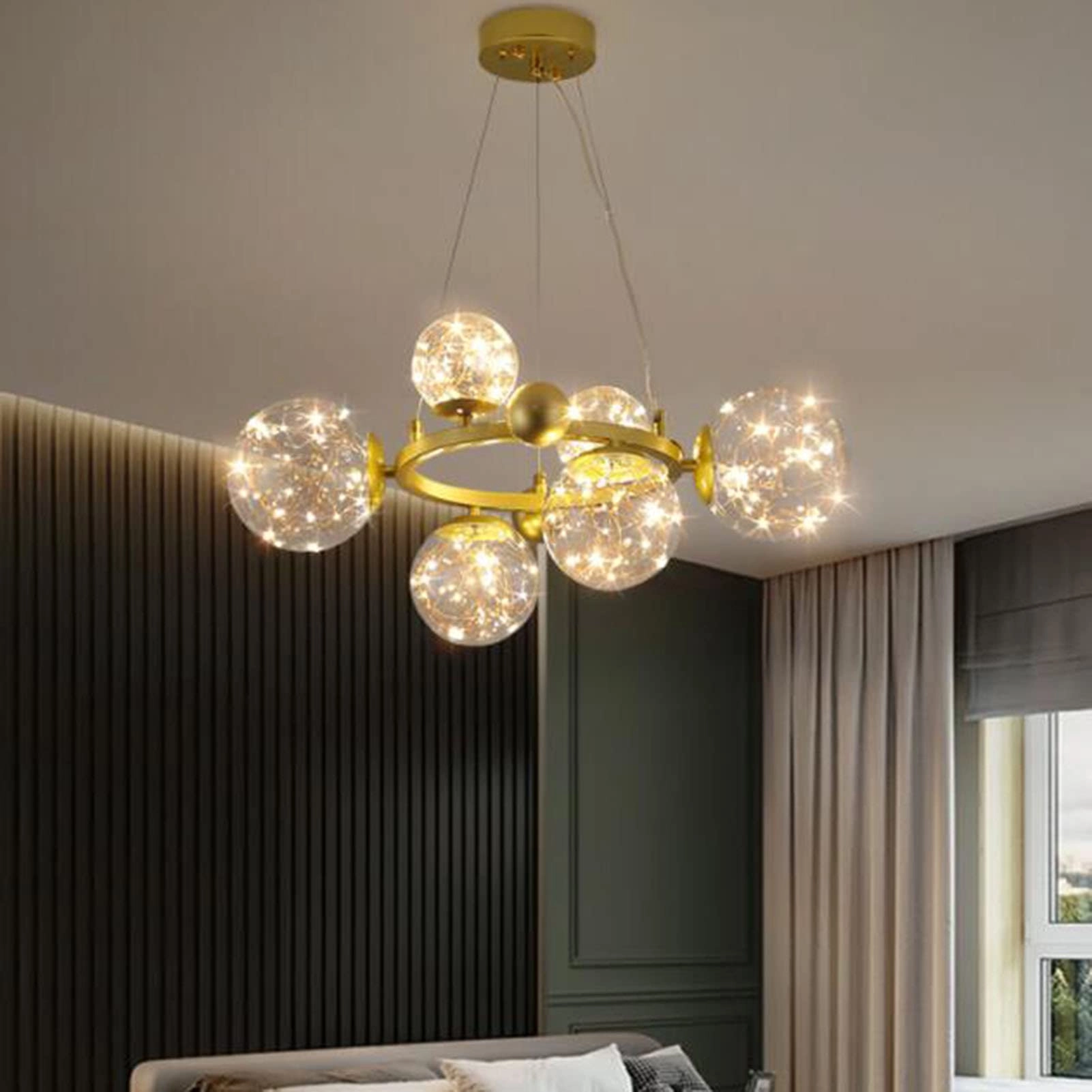 Magic Bean Chandelier