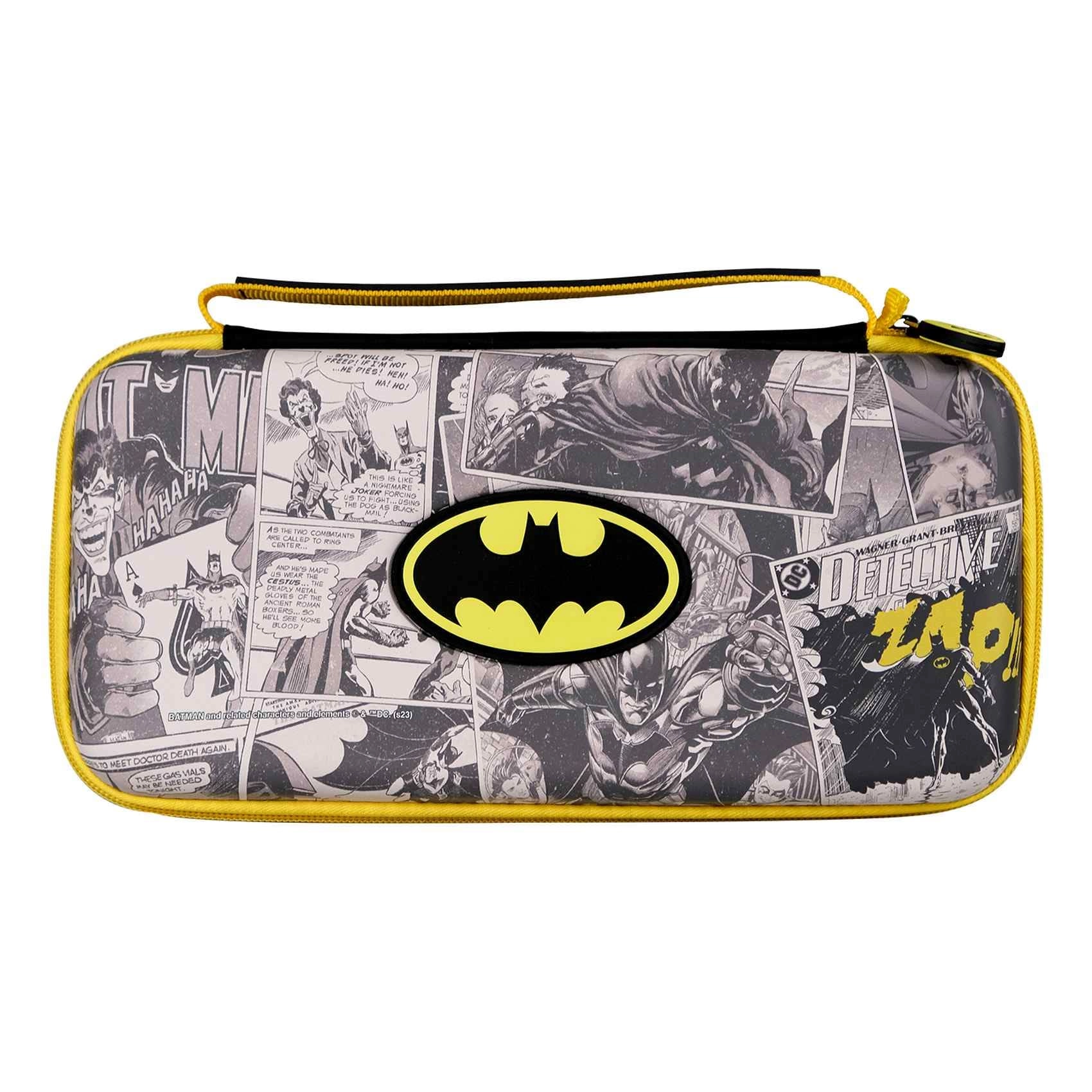 FR-TEC DC Batman Premium Carry Bag - Compatible with Nintendo Switch OLED and Lite