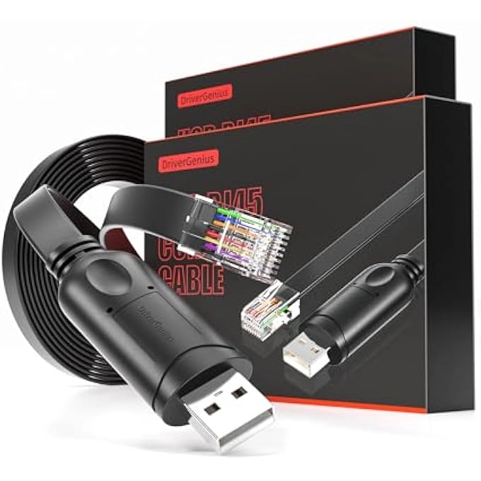 rayihni U2RJ45-A - USB Type-A RJ45 console port