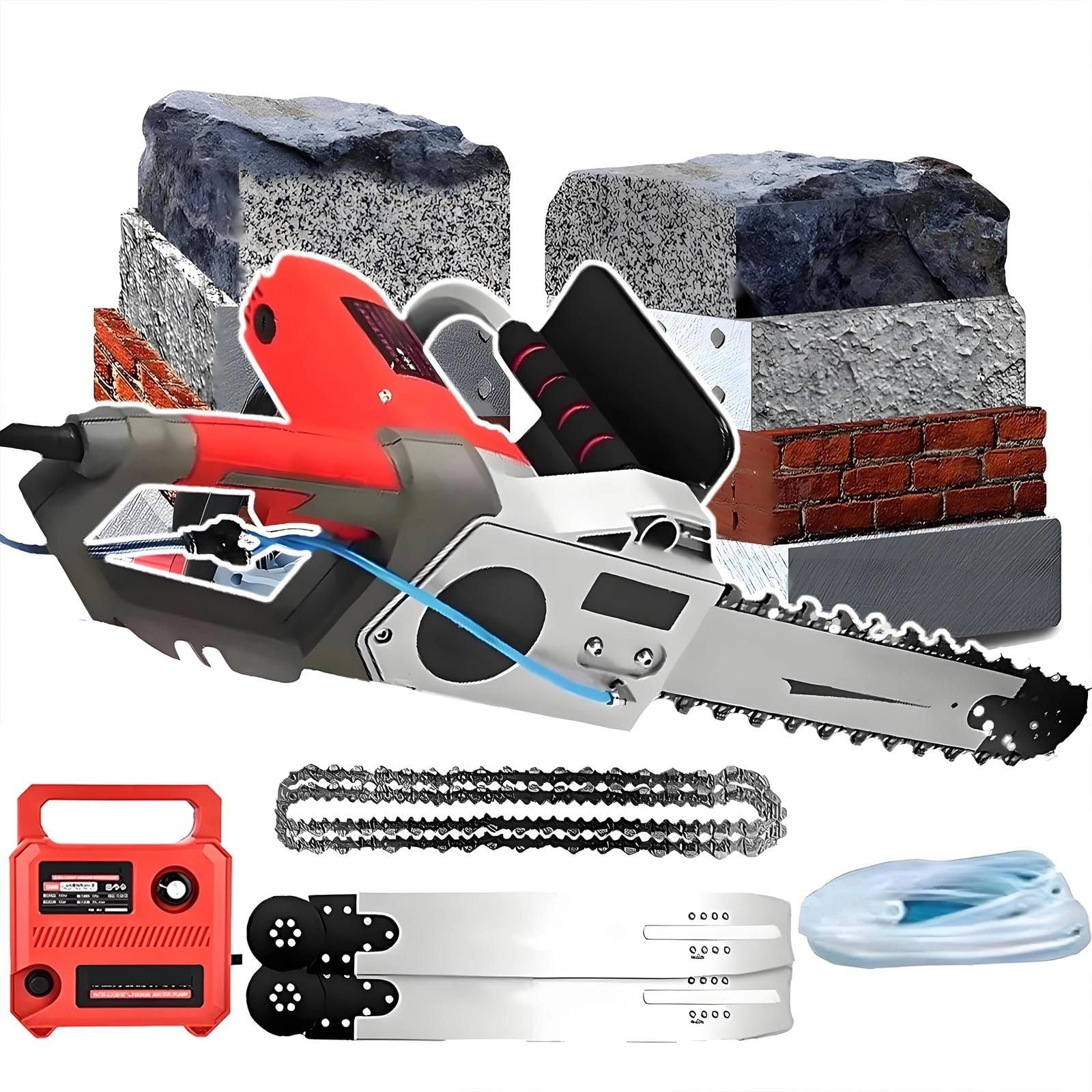 menglanchang Electric Concrete Chainsaw - 5800W 6500W