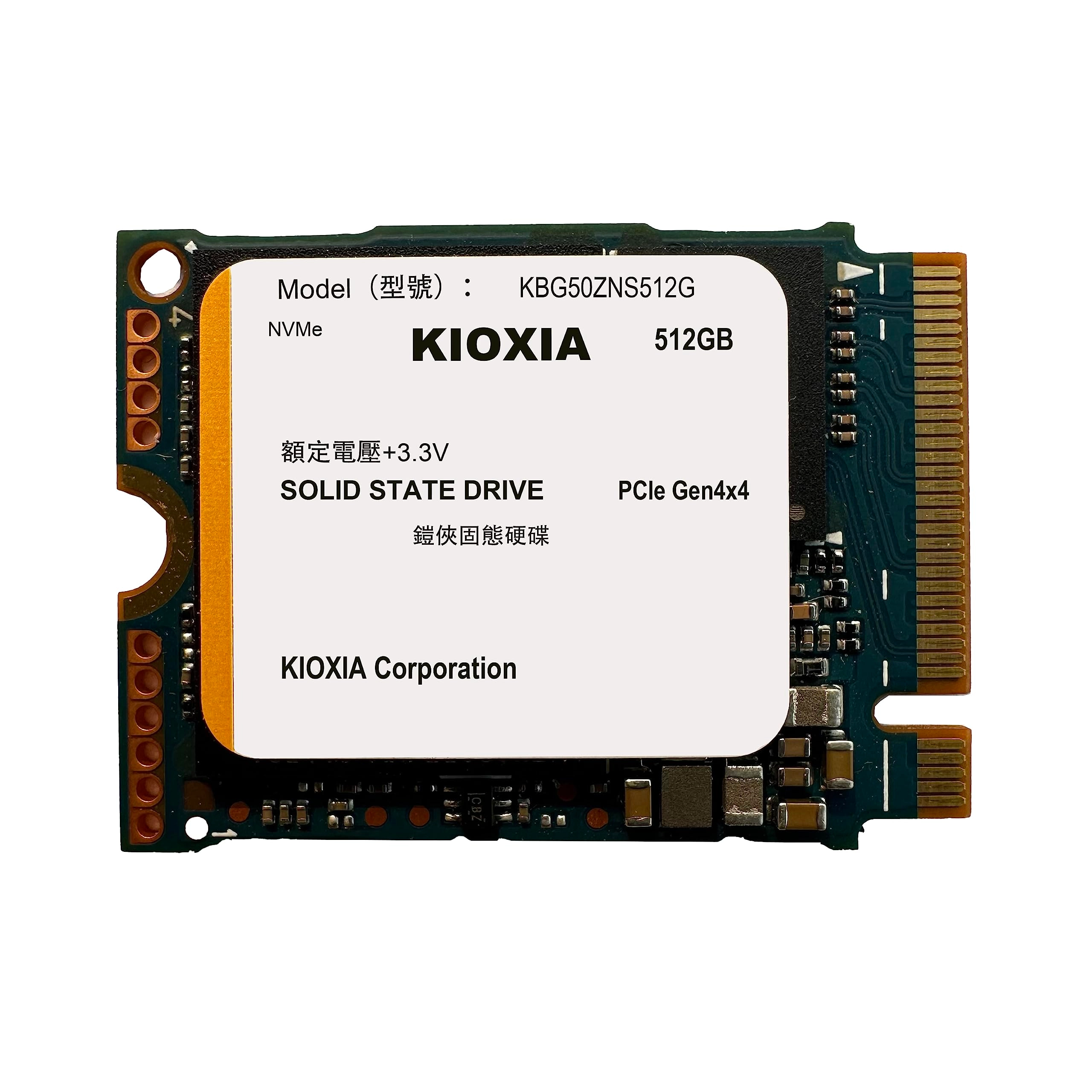 Kioxia KBG50ZNS512G - 512GB M.2 2230