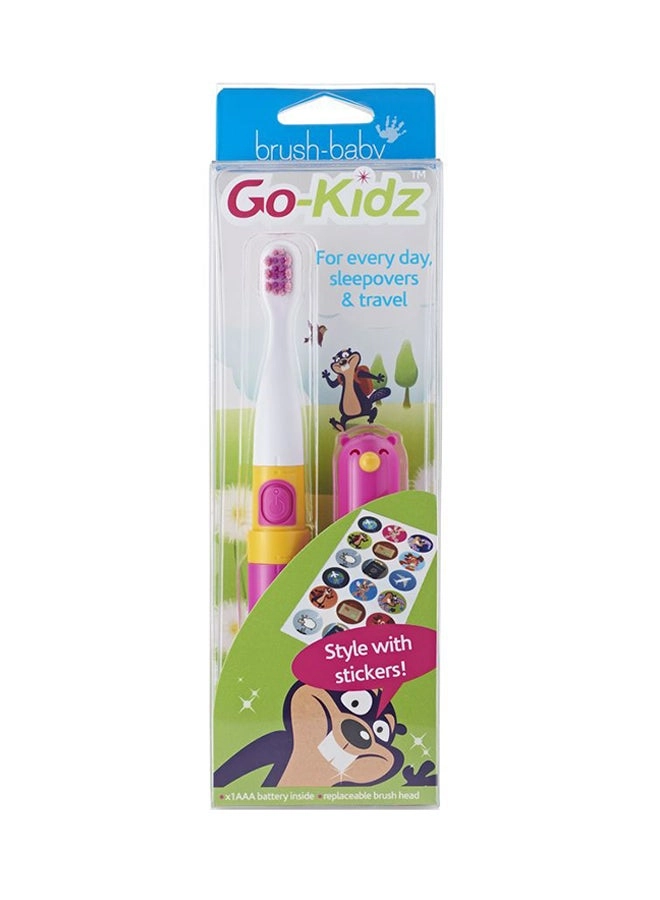 Go-Kidz - Pink Battery-operated