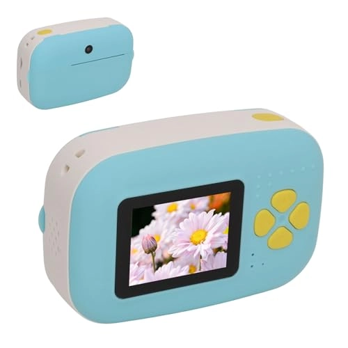 Instant Camera - 1080P 2 inch screen Grayscale printing