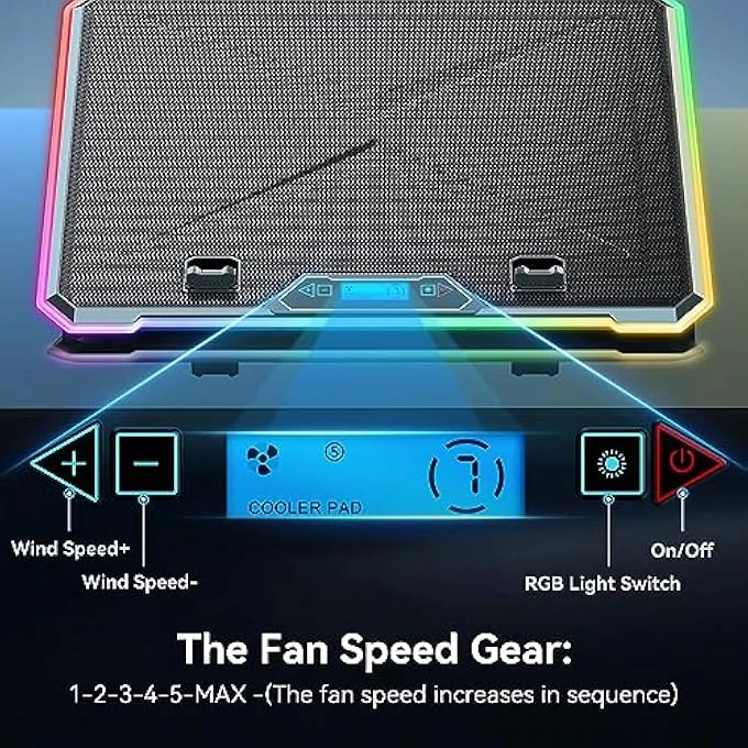 Laptop Cooling Pad - 15-19IN