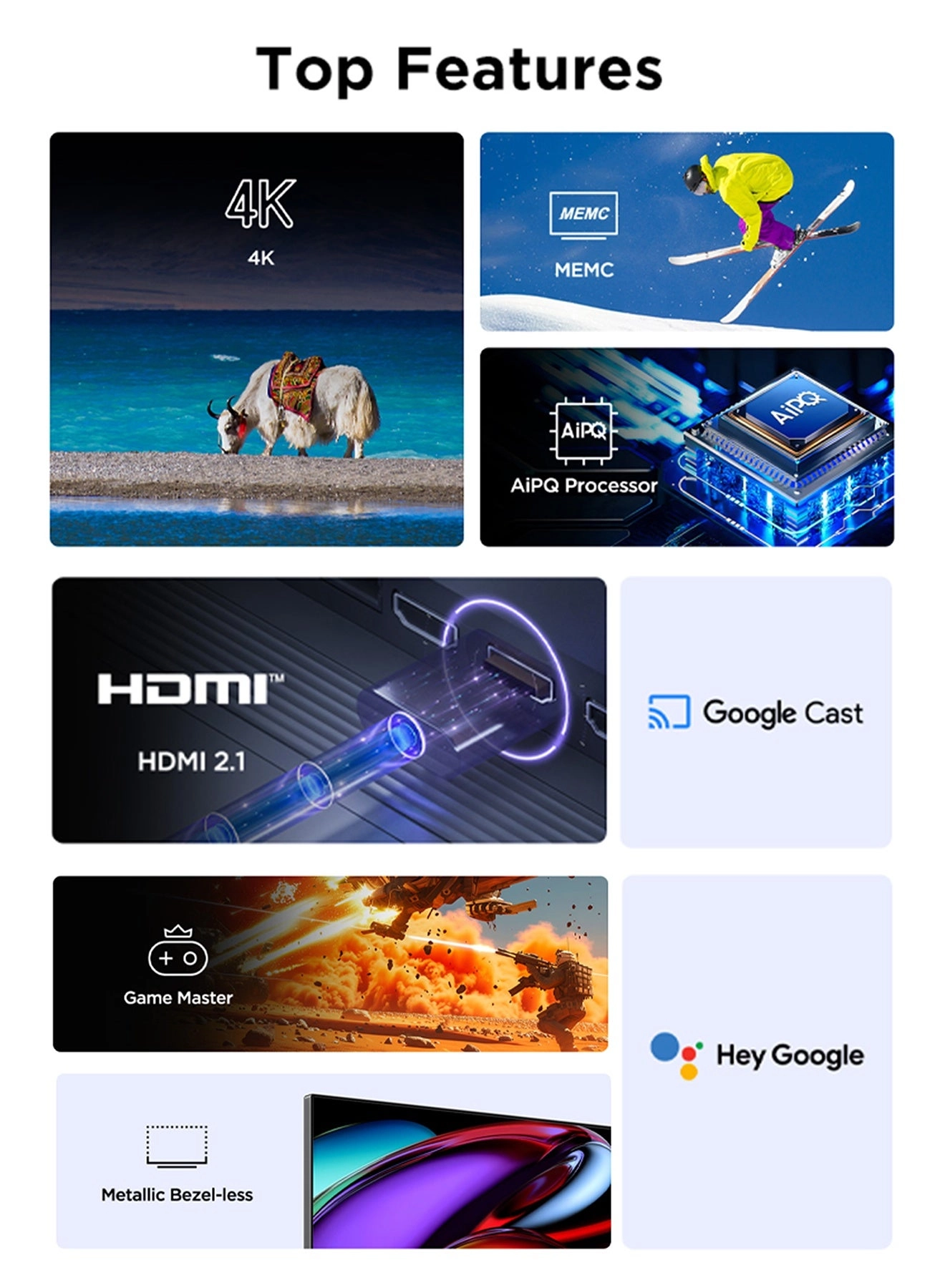 55R55+SOUNDBAR - 55 in