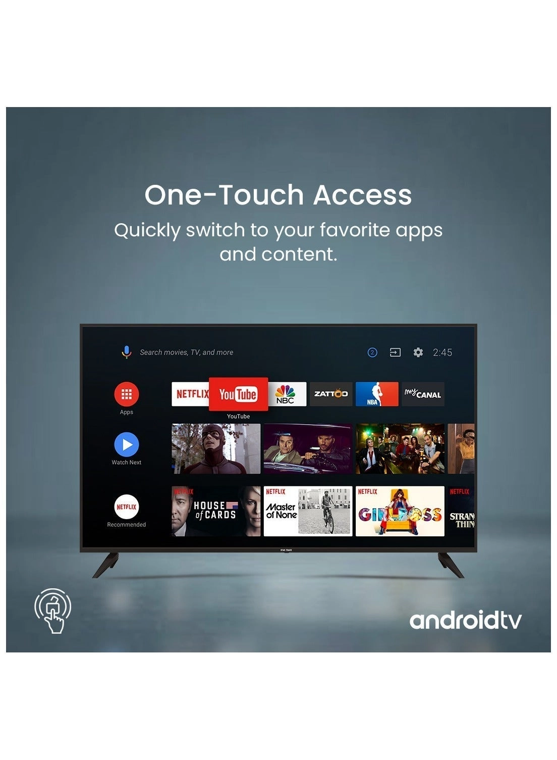 ST-50D-2200SMART - 50 in