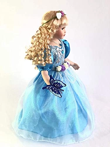 Victoria Doll - 16 inches Porcelain Ages 14+