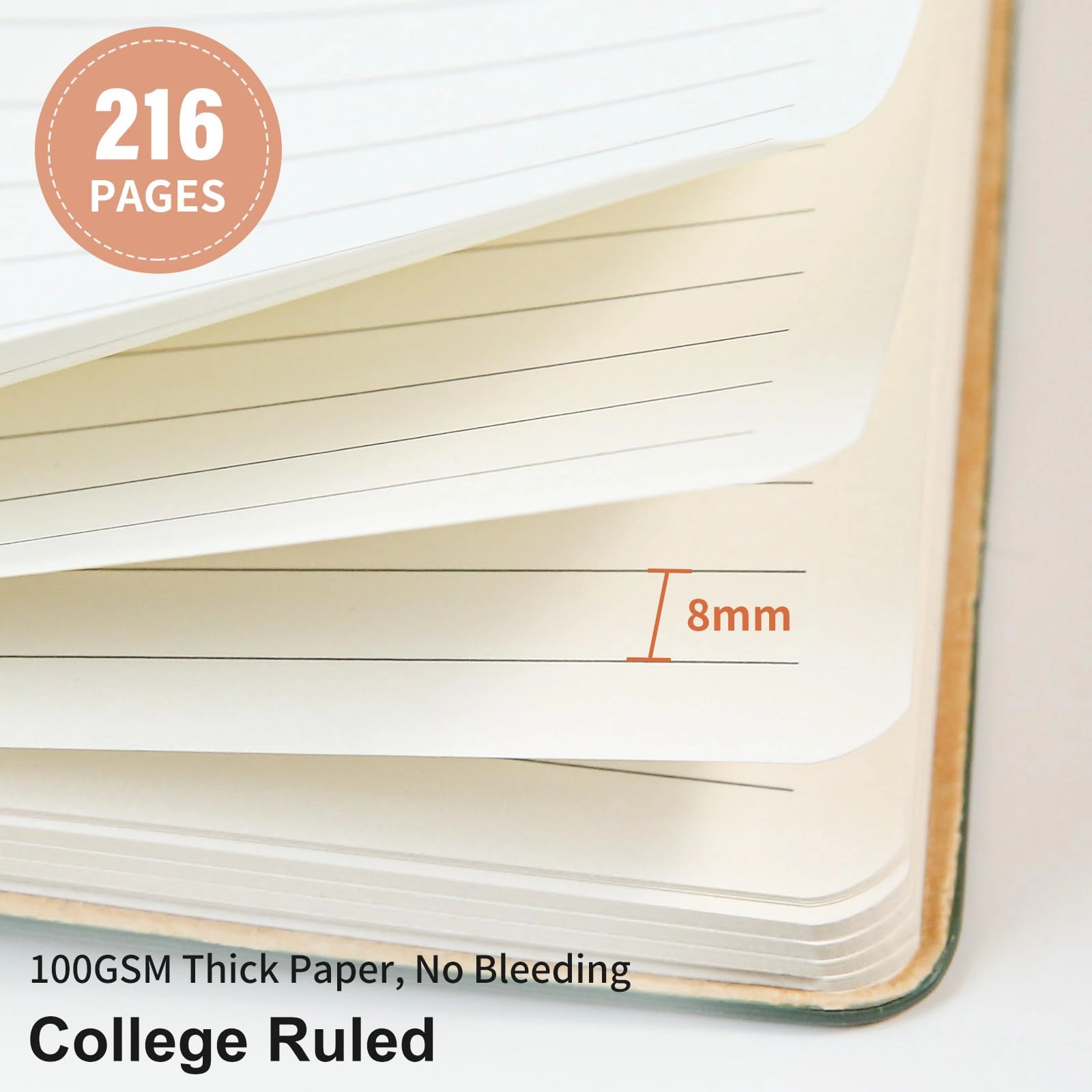 Lined Journal Notebook - A5