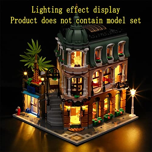 LED Light Kit for LEGO Boutique Hotel 10297