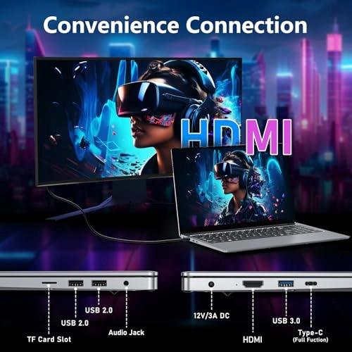 NY-05 - 15.6'' Celeron N 16GB DDR4 1TB SSD