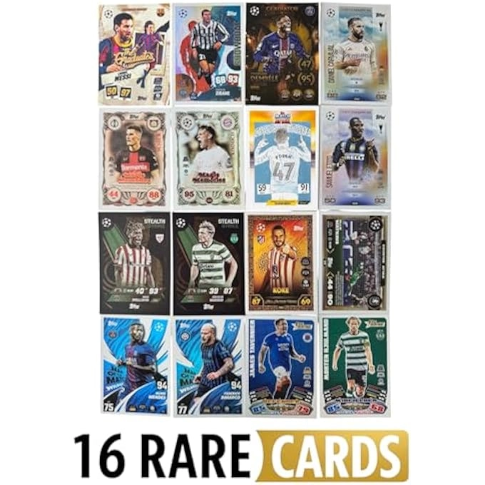 Match Attax 2025/2026 Super Rare - 36pcs