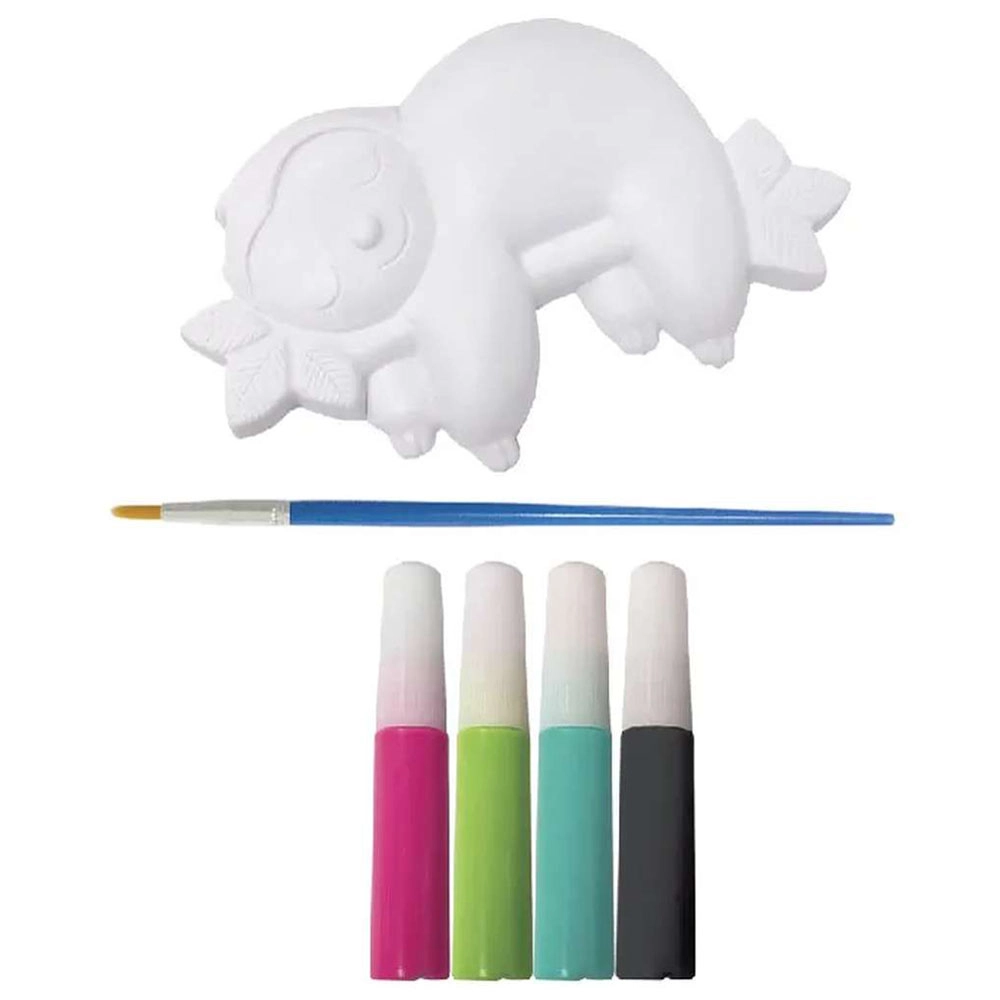 Squishi Sloth Paint Drawing Kit