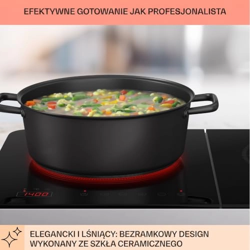 Cookio CP9-Cookio-BK Induction hob