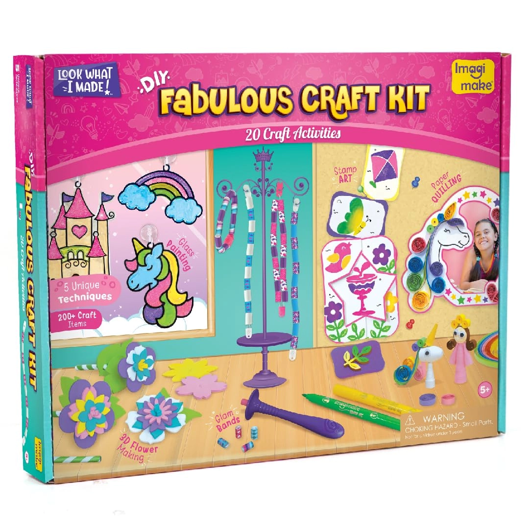 Fabulous Craft Kit - 200 piece(s)