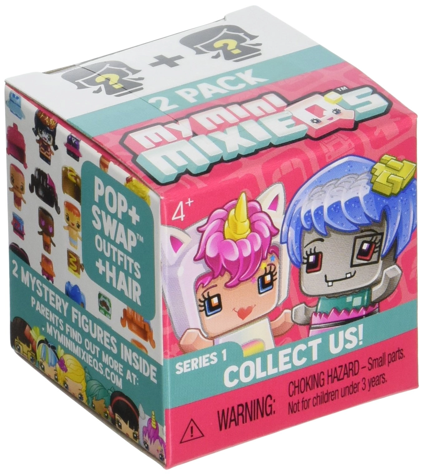 Mattel My Mini MixieQs - Series 1 2 Pack Unicorn Theme